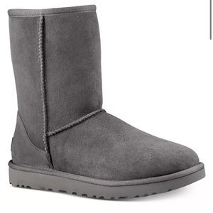 Gray Uggs Classic II